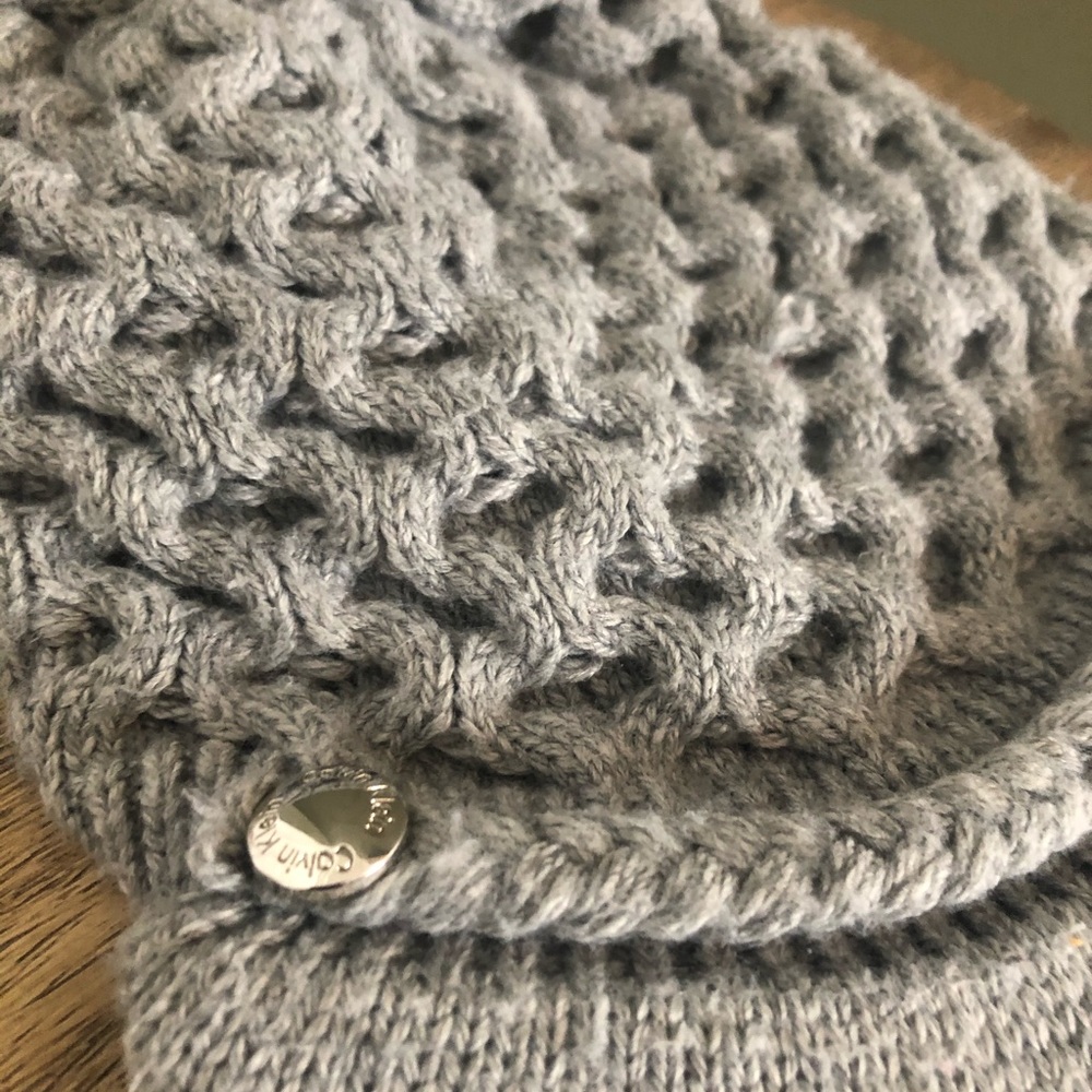 Cozy knit hat - Calvin Klein